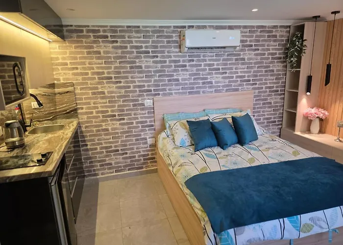 Appartement Aqua Blue Bay B101 Sea View Hurghada