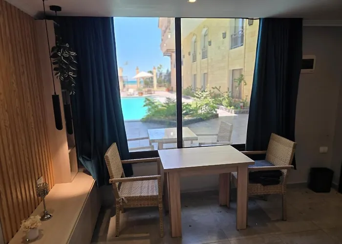 Appartement Aqua Blue Bay B101 Sea View Hurghada
